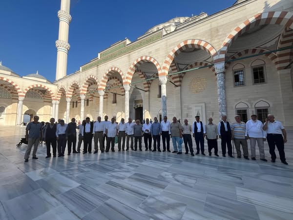 Dilovası Belediyesi'nden 65 Yaş Üstü Vatandaşlara Tarihi Kültür Gezisi