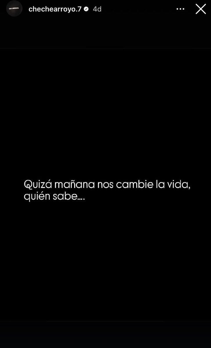 Keny Arroyo'nun Paylaşımı: 