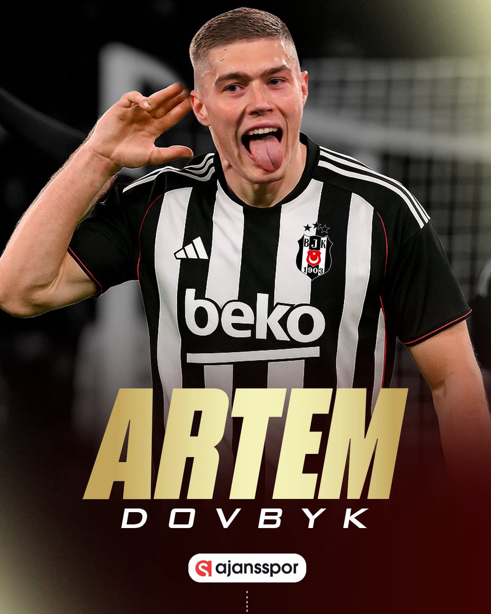 Beşiktaş, Artem Dovbyk Transferi İçin Roma ile Görüşmeye Başlayacak