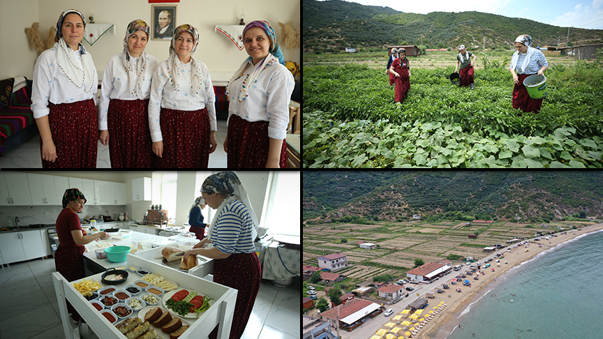 Balıkesir'de Kadın Kooperatifi Kırsal Turizme Can Veriyor