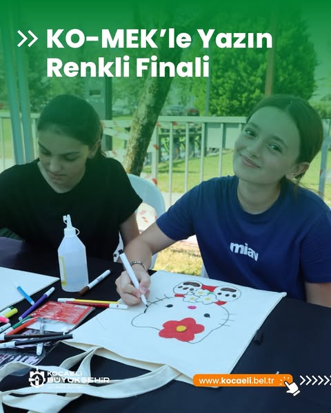 Kocaeli Büyükşehir Belediyesi KO MEK Yaz Dönemi Final Etkinlikleri Gerçekleşti