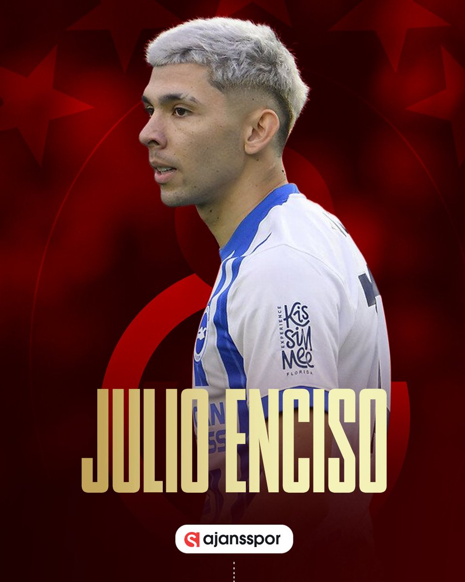 Galatasaray, Julio Enciso'yu Kadrosuna Katmak İçin Harekete Geçti