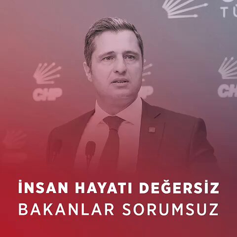 CHP Sözcüsü Yücel: Hükümet İstifa Etmelidir