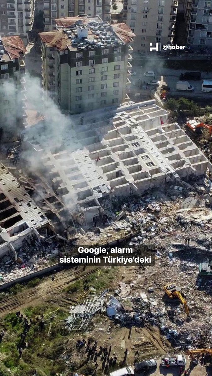 Google'dan Deprem Uyarı Sistemi Açıklaması: 6 Şubat Depremlerinde Bildirim Yapılamadı