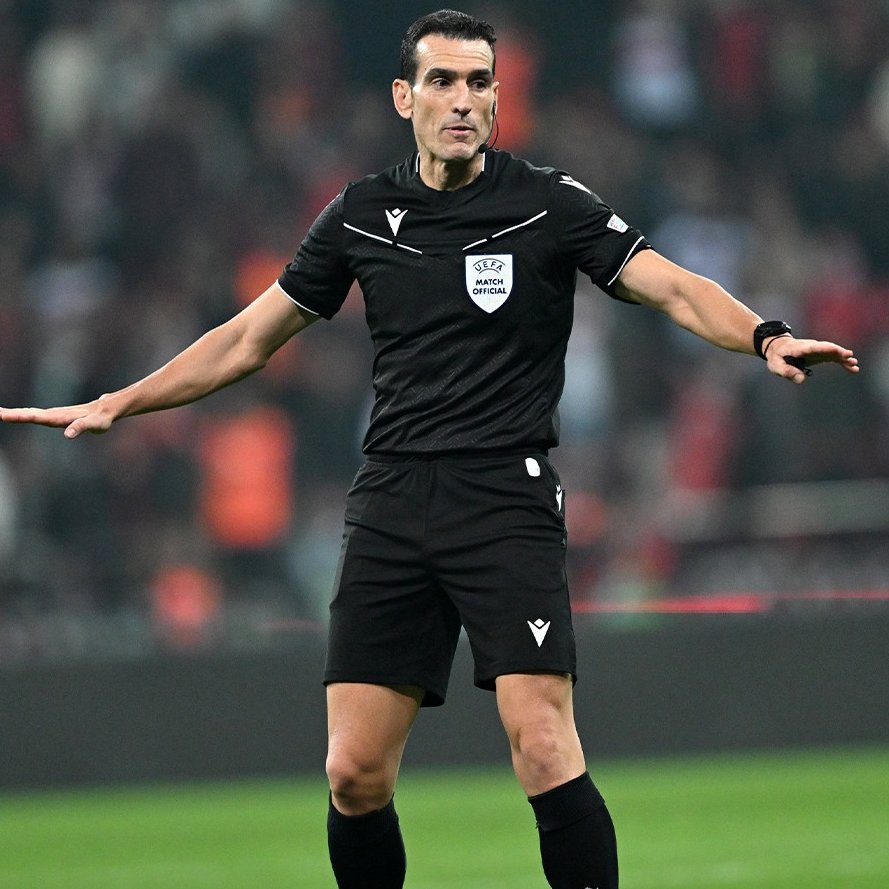 Beşiktaş - Shakhtar Donetsk Maçını İspanyol Hakem Yönetiyor