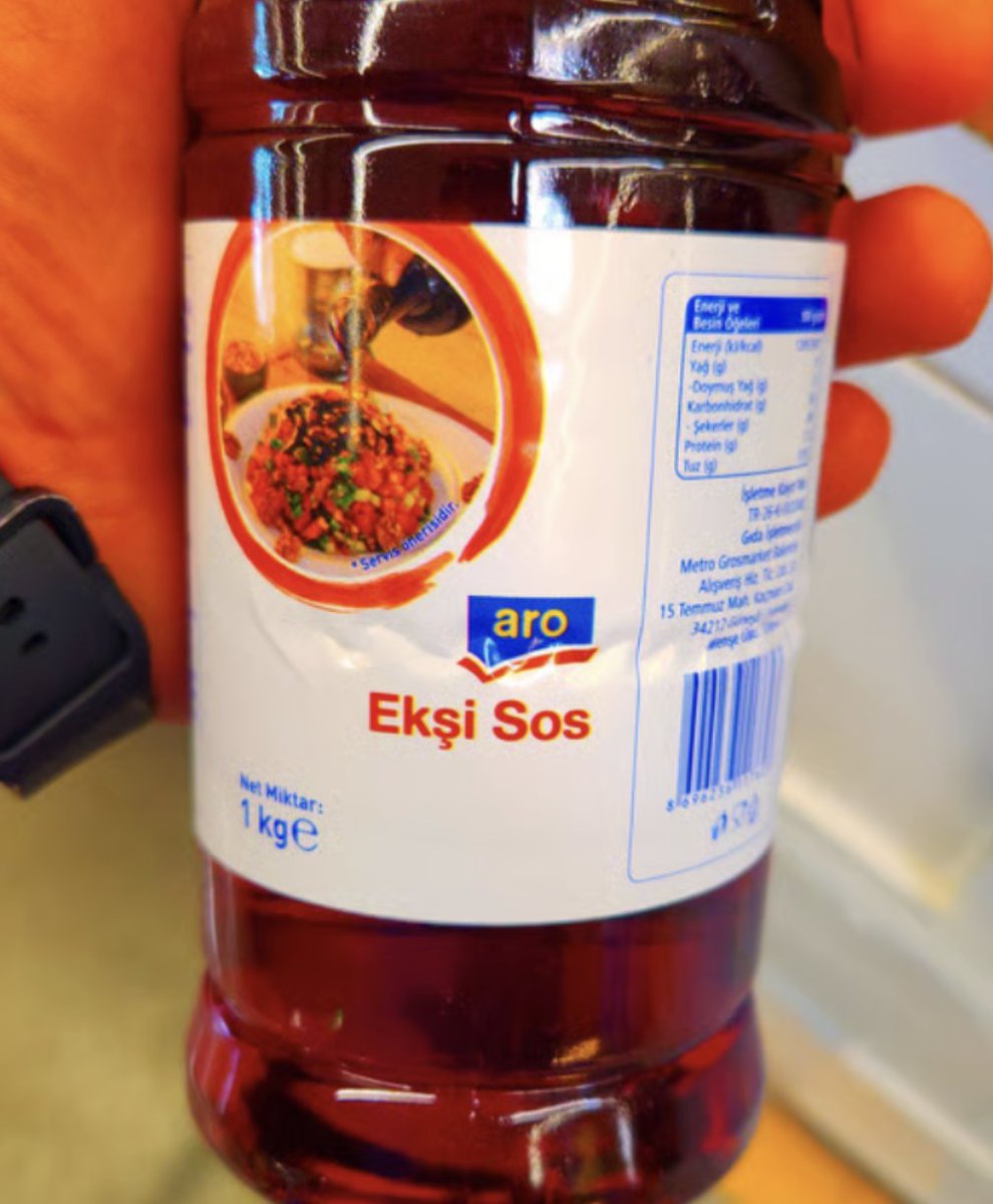 Nar Ekşili Sos Yerine Piyasada Bulunan Ekşi Soslarda Şeker Alarmı!