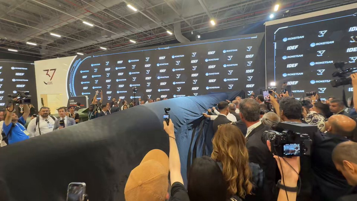 Türkiye'nin Gurur Kaynağı: Tayfun Blok 4 Balistik Füze Sistemi