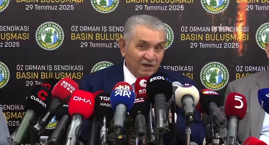 Orman Gönüllüsü Settar Aslan'ın Bursa'daki Beklenmedik Durumu