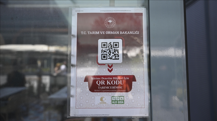 Market ve Restoranlarda Karekod Uygulaması Zorunlu Hale Geldi
