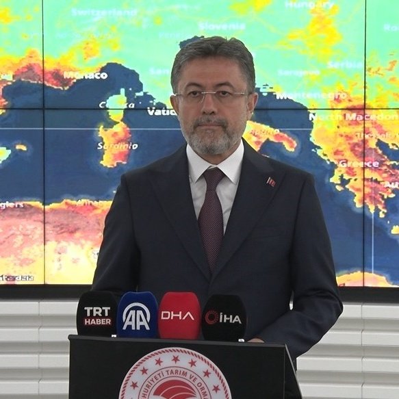 Orman Yangınları Kontrol Altına Alındı: Bakan Yumaklı'ndan Açıklama