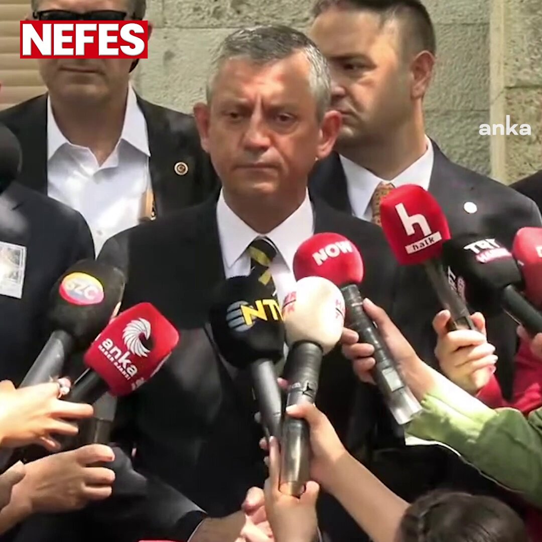 CHP Lideri Özel'den Erdoğan'ın İtfaiye Sözlerine Sert Tepki: 