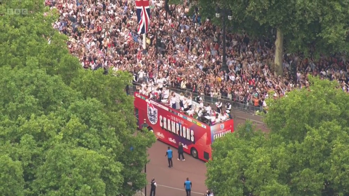 İngiltere Kadın Futbol Takımı Avrupa Şampiyonluğu Sevinci Yaşadı
