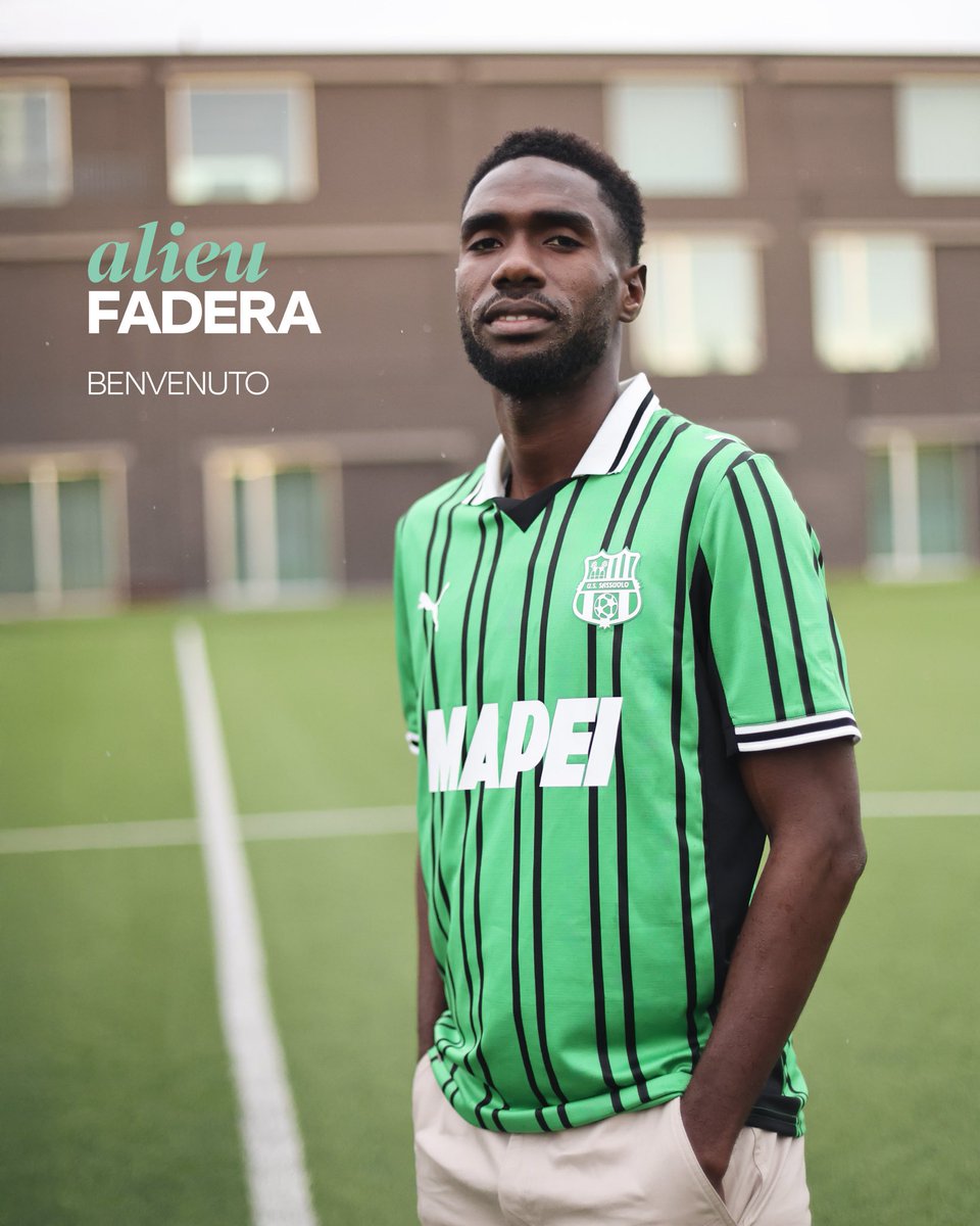Sassuolo, Alieu Fadera'yı Kiralık Olarak Kadrosuna Kaptı
