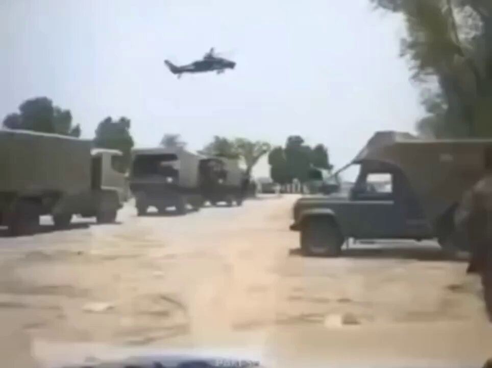 Pakistan, Çin'den Z-10 Saldırı Helikopterlerini Teslim Almaya Başladı