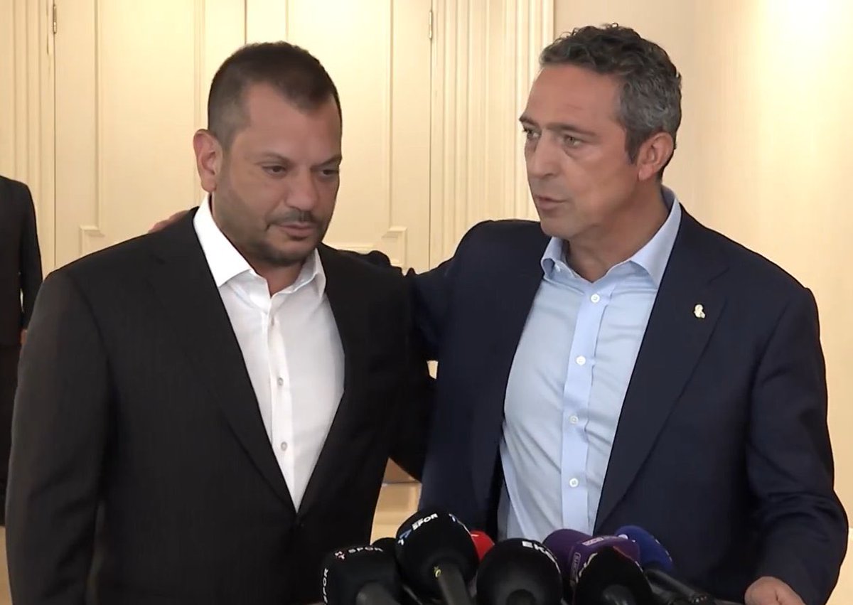 Ali Koç, Kulüpler Birliği'ne Destek Veriyor