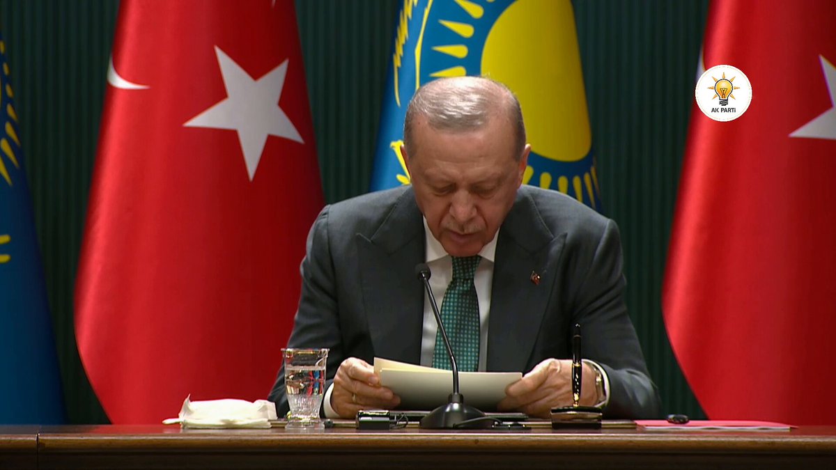 Cumhurbaşkanı Erdoğan, İsrail'in Filistin'e Yaptığı Soykırımı Kınadı