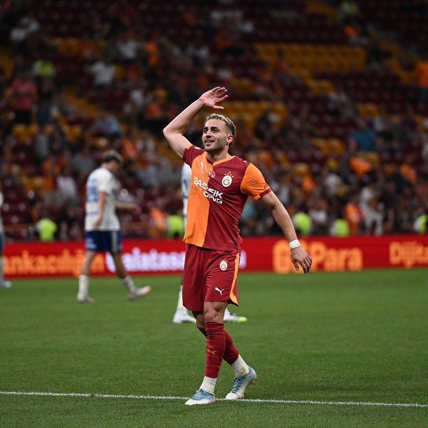 Galatasaray, Barış Alper Yılmaz'ın Sözleşmesini 2028'e Kadar Uzattı