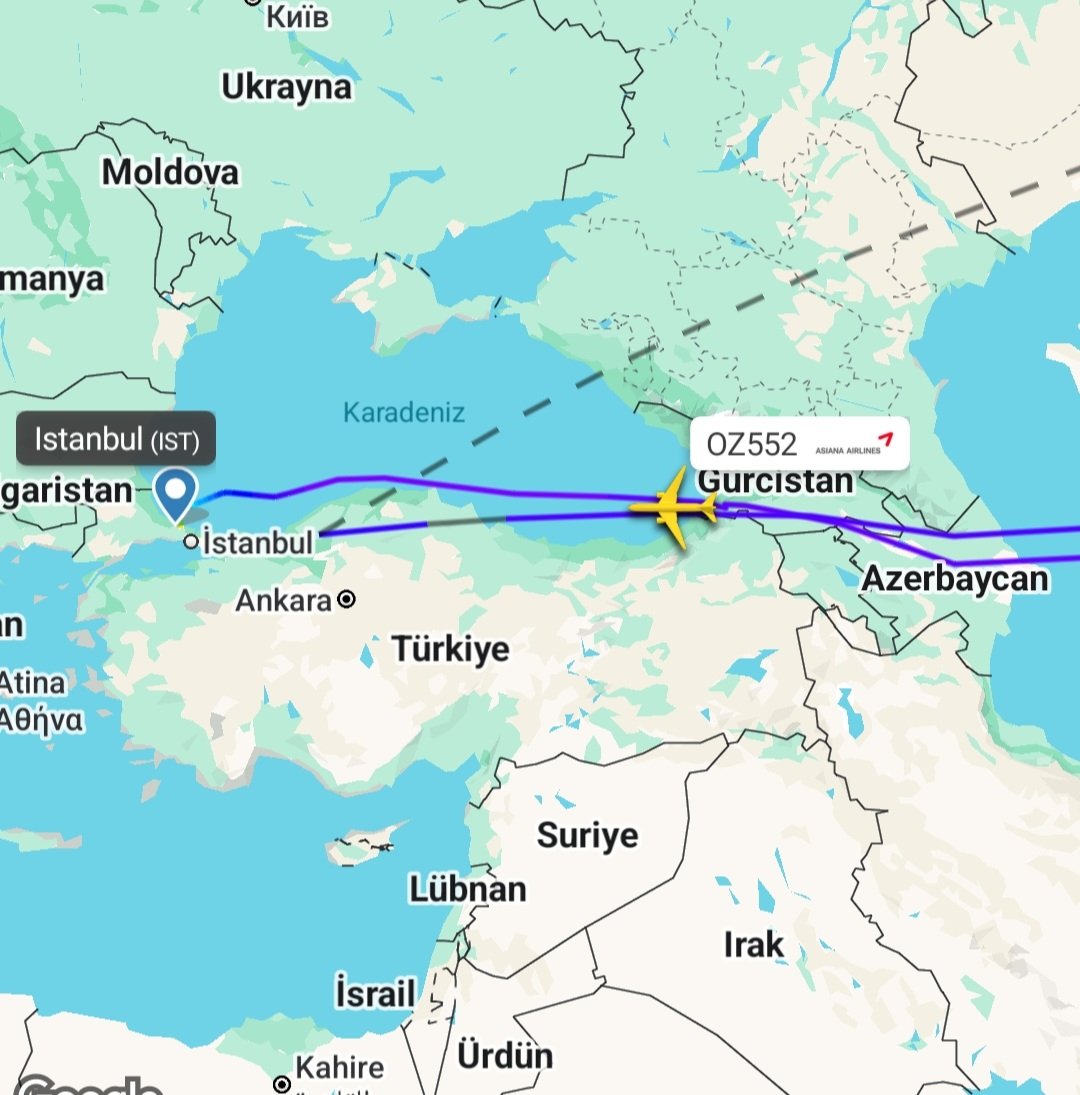 Air Asiana Uçağı, Powerbank Sorunuyla Geri Döndü