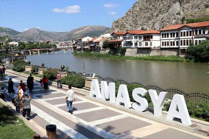 Amasya'da Rekor Sıcaklık: Son 25 Yılda En Sıcak Gün Yaşandı