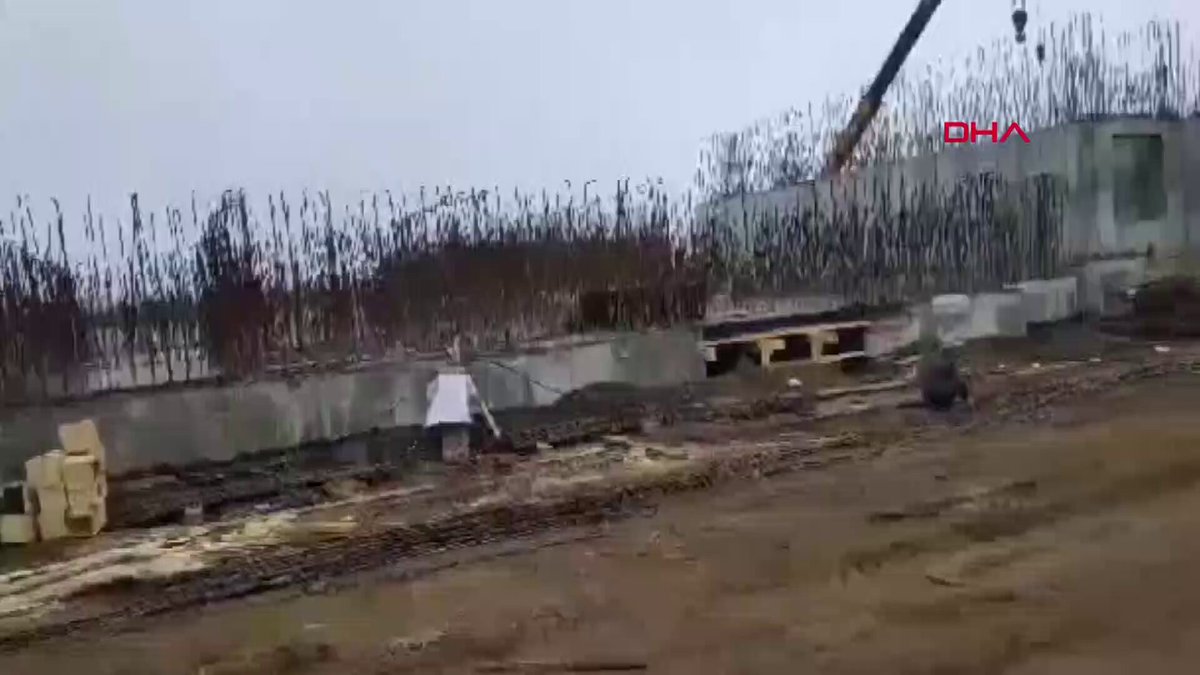 Rusya'da Şiddetli Deprem Anı: Türk İşçiler Görüntüledi