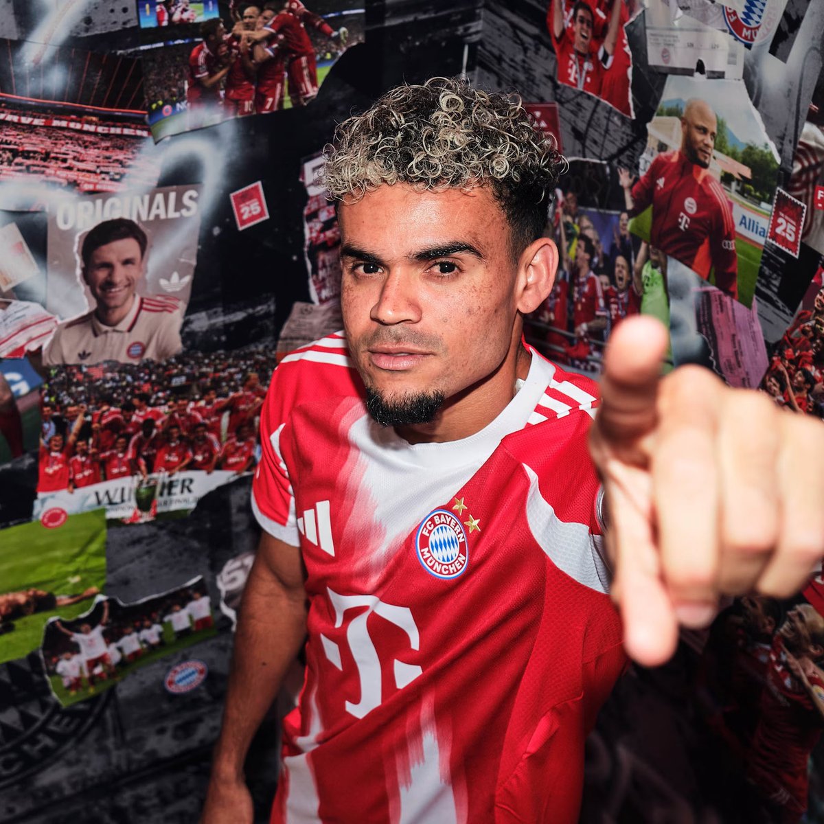 Bayern Münih, Luis Díaz'ı Kadrosuna Kaptı