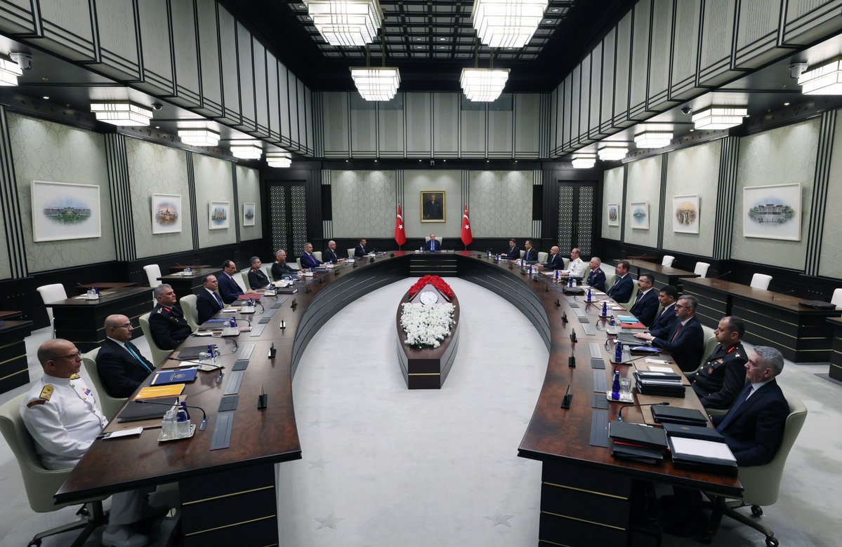 Millî Güvenlik Kurulu Toplantısı: Savunma Sanayi ve Terörle Mücadele Gündemde