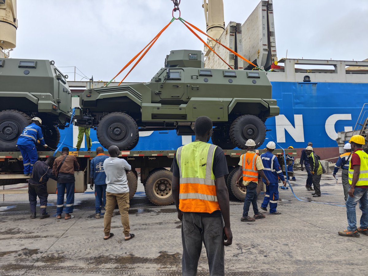 Çin'den Malezya'ya Zırhlı Araç Sevkıyatı: Malezya Ordusu Gücünü Artırıyor