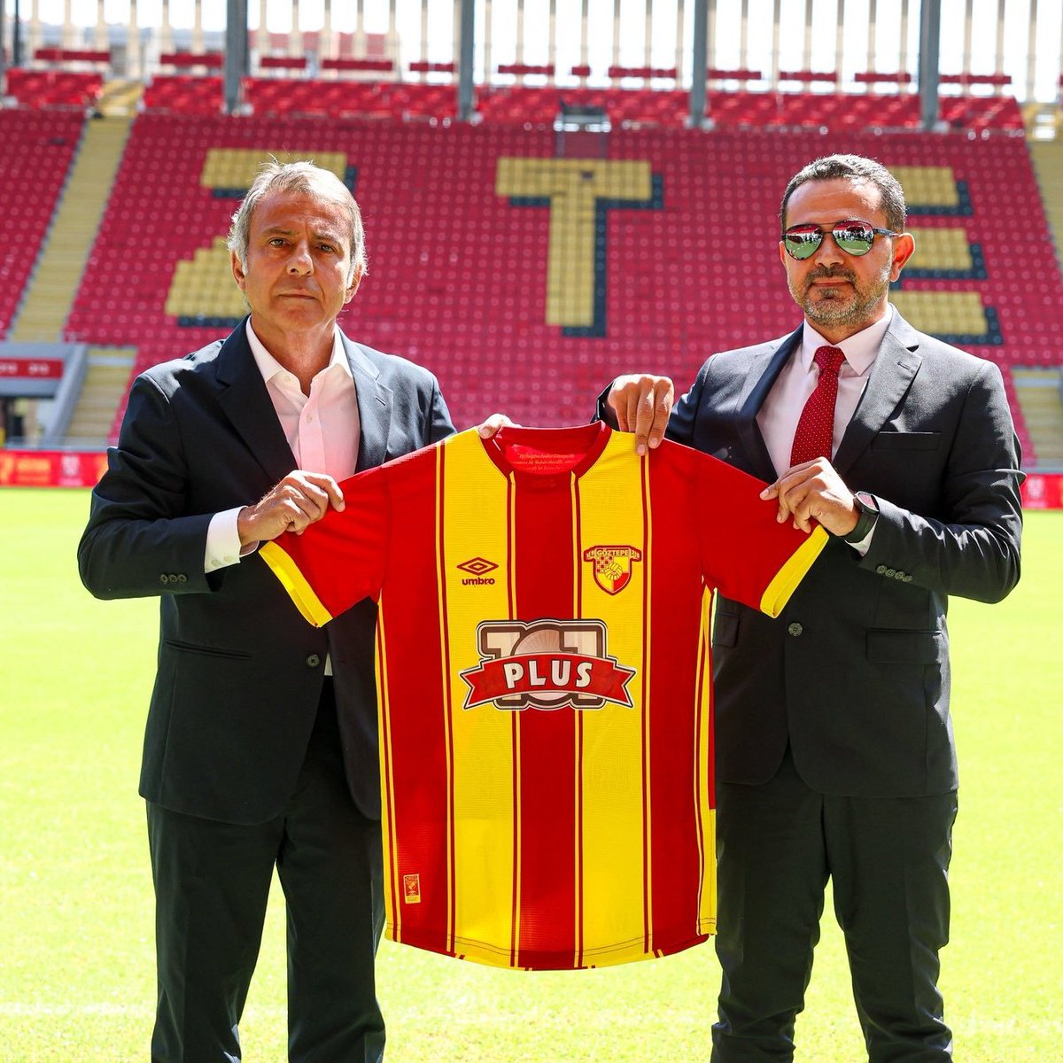 Göztepe'nin Yeni Sezon Sponsoru: 101 Okey Plus