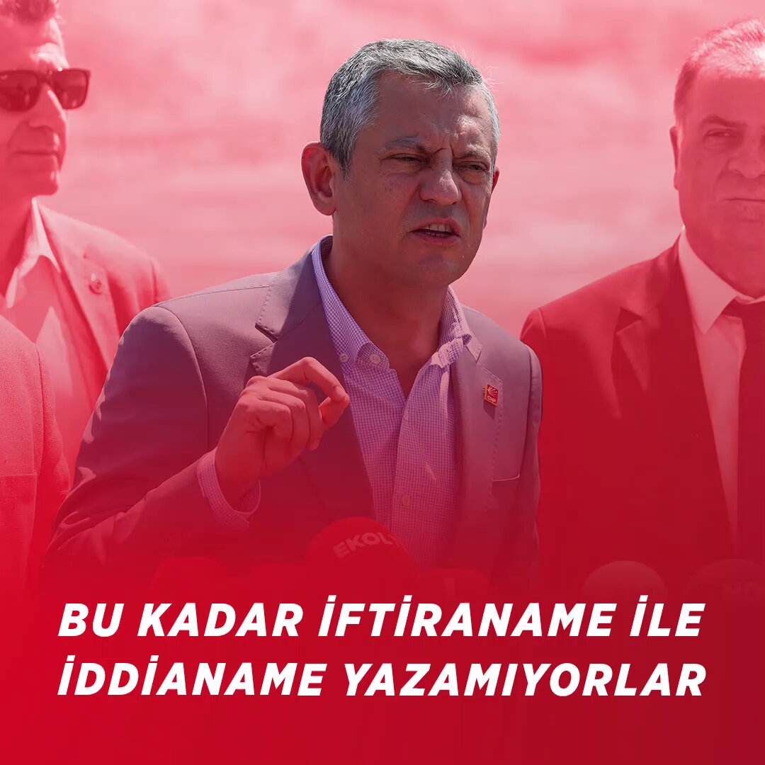 CHP'li Özel'den Bakanlara Açıklama: 