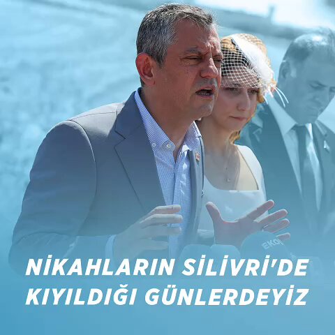 CHP Genel Başkanı Özgür Özel'in Özel Yaşamı Sosyal Medyada Yandaş Kampanyaya Dönüştü