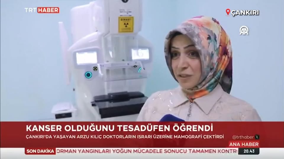 Kanser Erken Teşhis Hayat Kurtarır: Arzu Hanım'ın Umut Veren Hikayesi