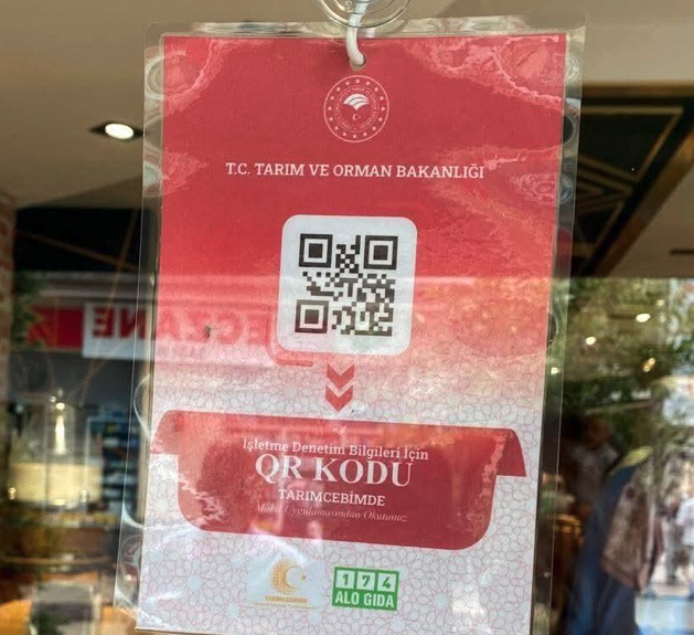 Gıda Güvenliği Denetimleri QR Kod ile Şeffaflaştı: Tüketiciler Artık İşletme Denetim Tarihlerini Anında Öğrenebilecek
