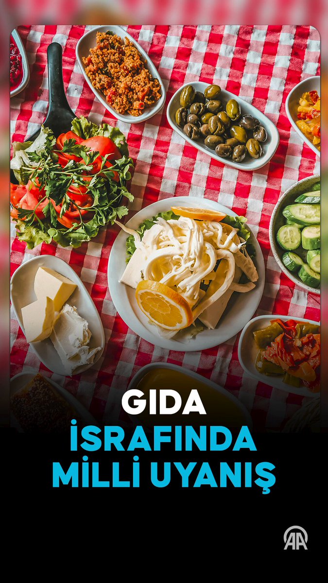 Türkiye'de Gıda İsrafıyla Mücadelede Yeni Adımlar