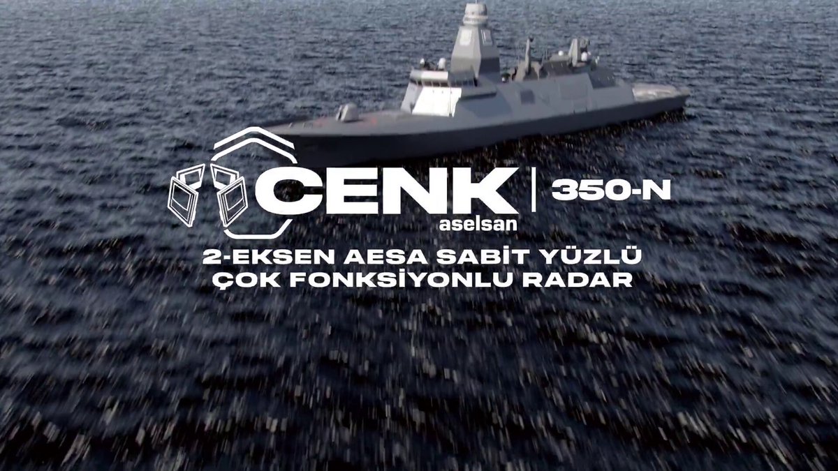 ASELSAN'ın CENK 350 Deniz Radarı, Deniz Platformlarında Oyun Değiştirici Güç Olacak