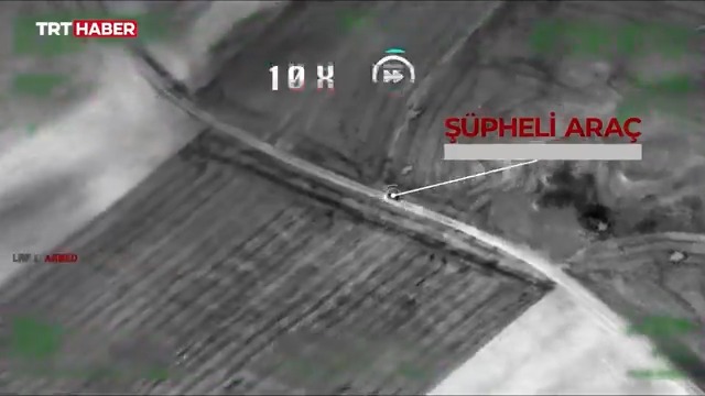 Adana'da Orman Yangını Çıkaran 3 Kişinin Yakalanma Anları Bayraktar TB2 İHA Görüntüleriyle Ortaya Çıktı