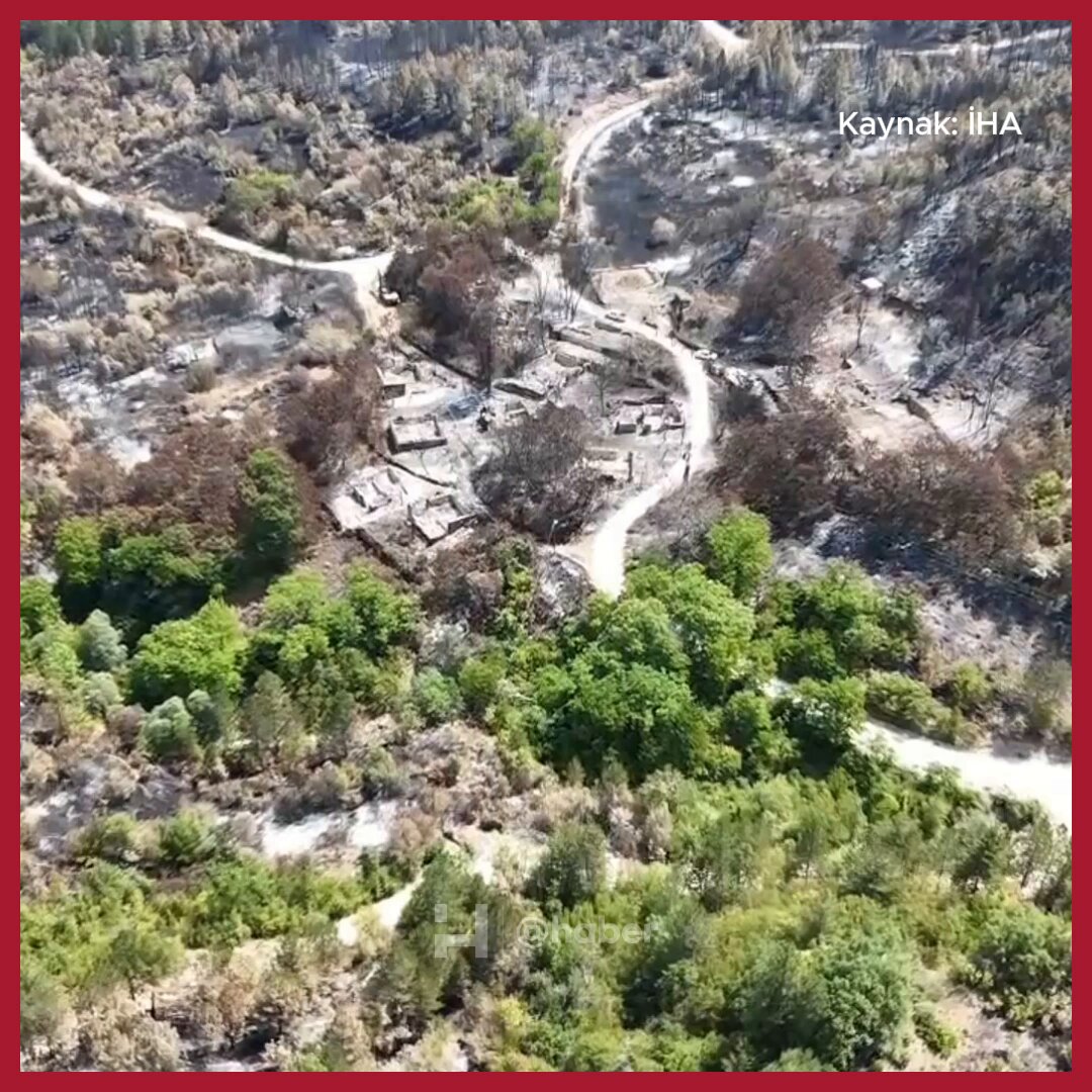 Karabük Kamış Köyü'nde Yangın Felaketi: 24 Ev Yerle Bir Oldu