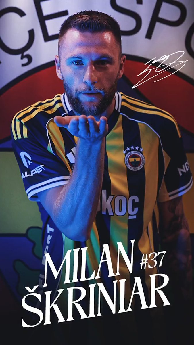 Fenerbahçe, Milan Skriniar'ı Kadrosuna Kaptı