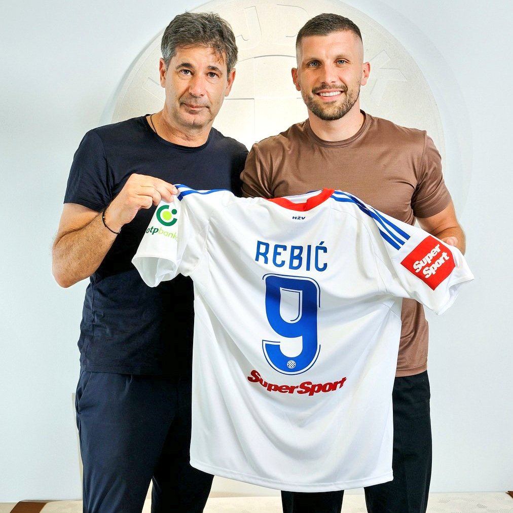 Hırvat Yıldızı Ante Rebić, Hajduk Split'e Transfer Oldu