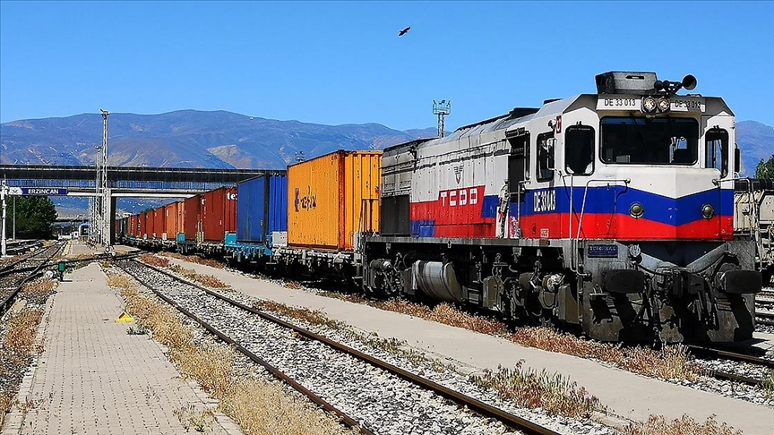 Türkiye'den Demir Yoluyla 7 Milyon Ton İhracat Gerçekleşti