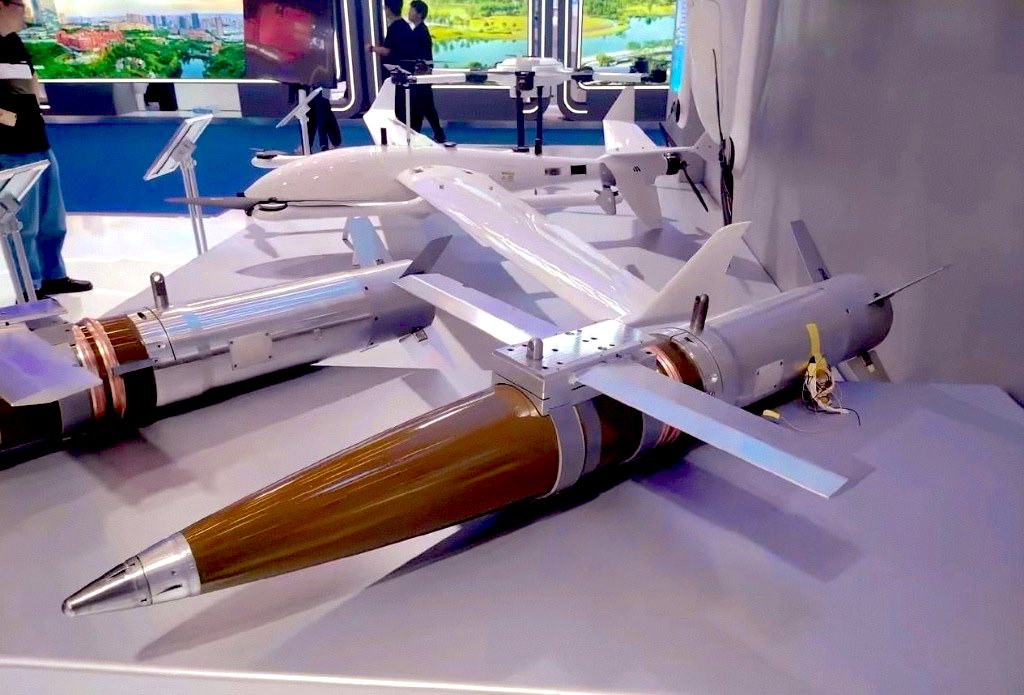 Çin'den Havadan Atılan Güdümlü Bombaya Dönüştürülen Topçu Mühimmatı Teknolojisi