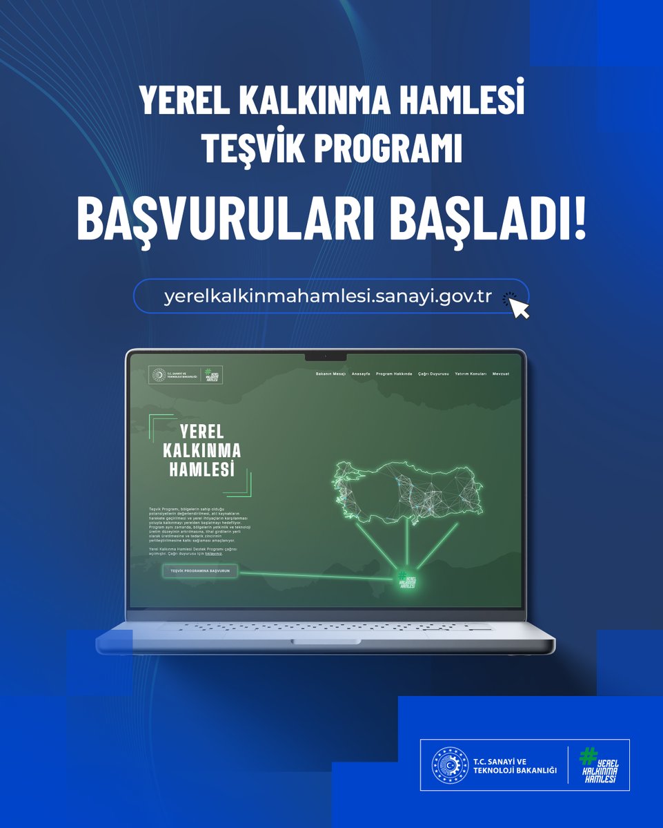 Yerel Kalkınma Hamlesi Teşvik Programı Başladı: İşinizi Geliştirme Fırsatı