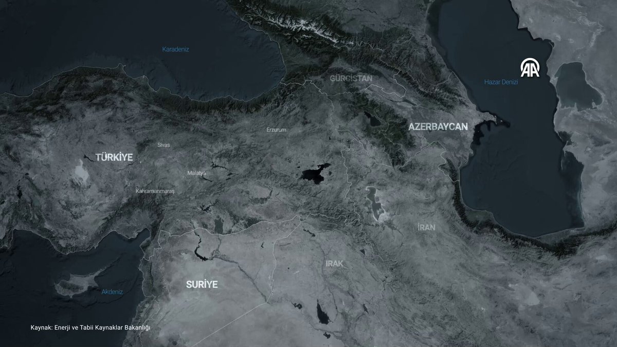 Türkiye-Suriye Doğal Gaz Hattı Devreye Alınacak: Elektrik Arzı Artacak