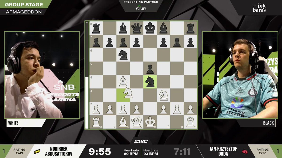 Satranç Şampiyonu Duda'nın Talihsiz Anı: Fare Hatası Turnuvaya Neden Oldu