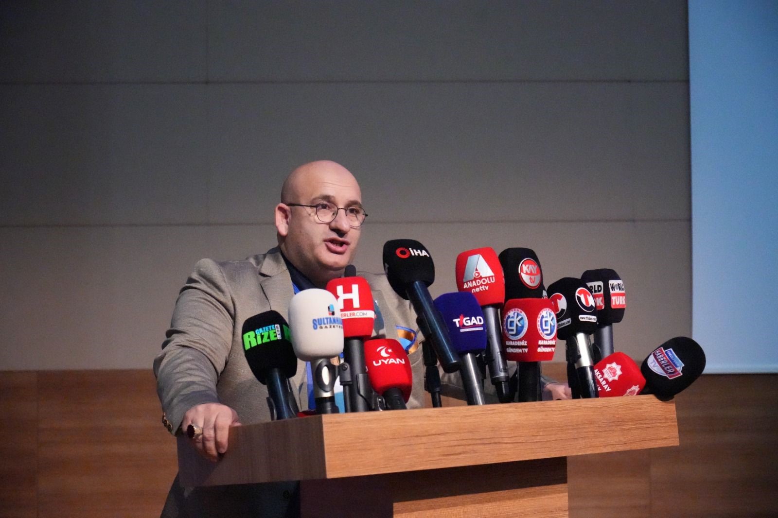 TİGAD Genel Başkanı Geçgel’den bayram mesajı; “Tasarruf adı altında basına uygulanan zulme son verin”