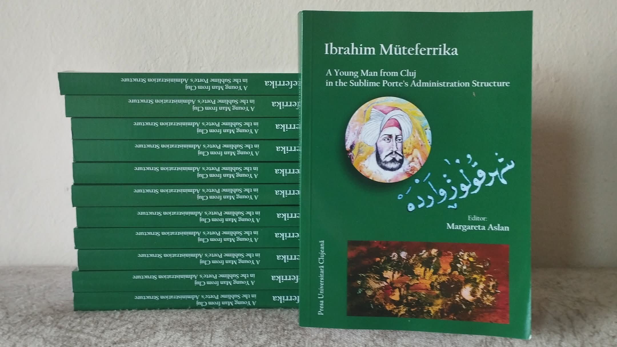 İbrahim Müteferrika’ya Dair Akademik Kitap Romanya'da Yayımlandı: Mezar Taşı ve Bilinmeyen Yönleri Ortaya Kondu