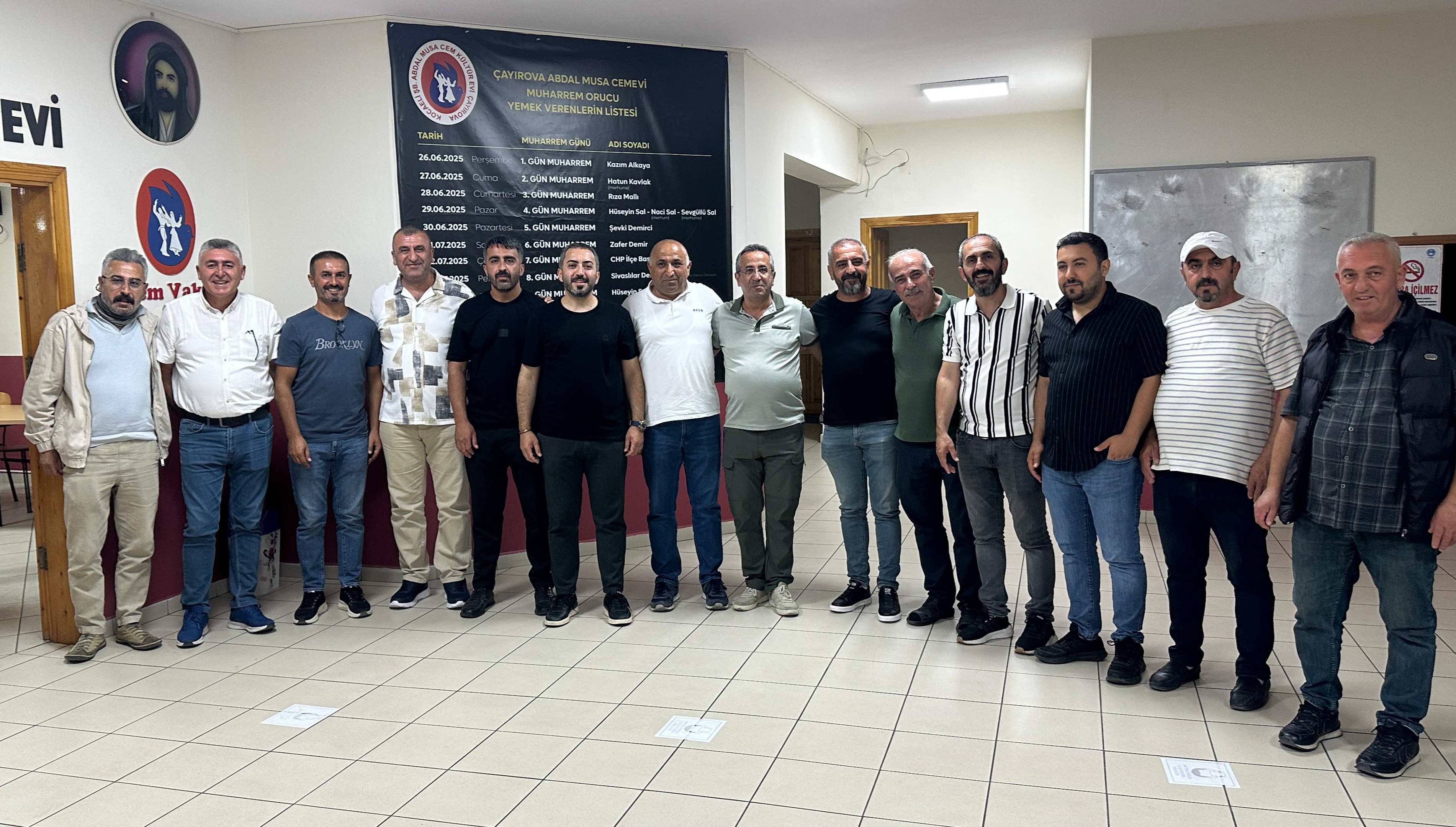 Çayırova'da Muharrem Ayı’na Özel Anlamlı İftar