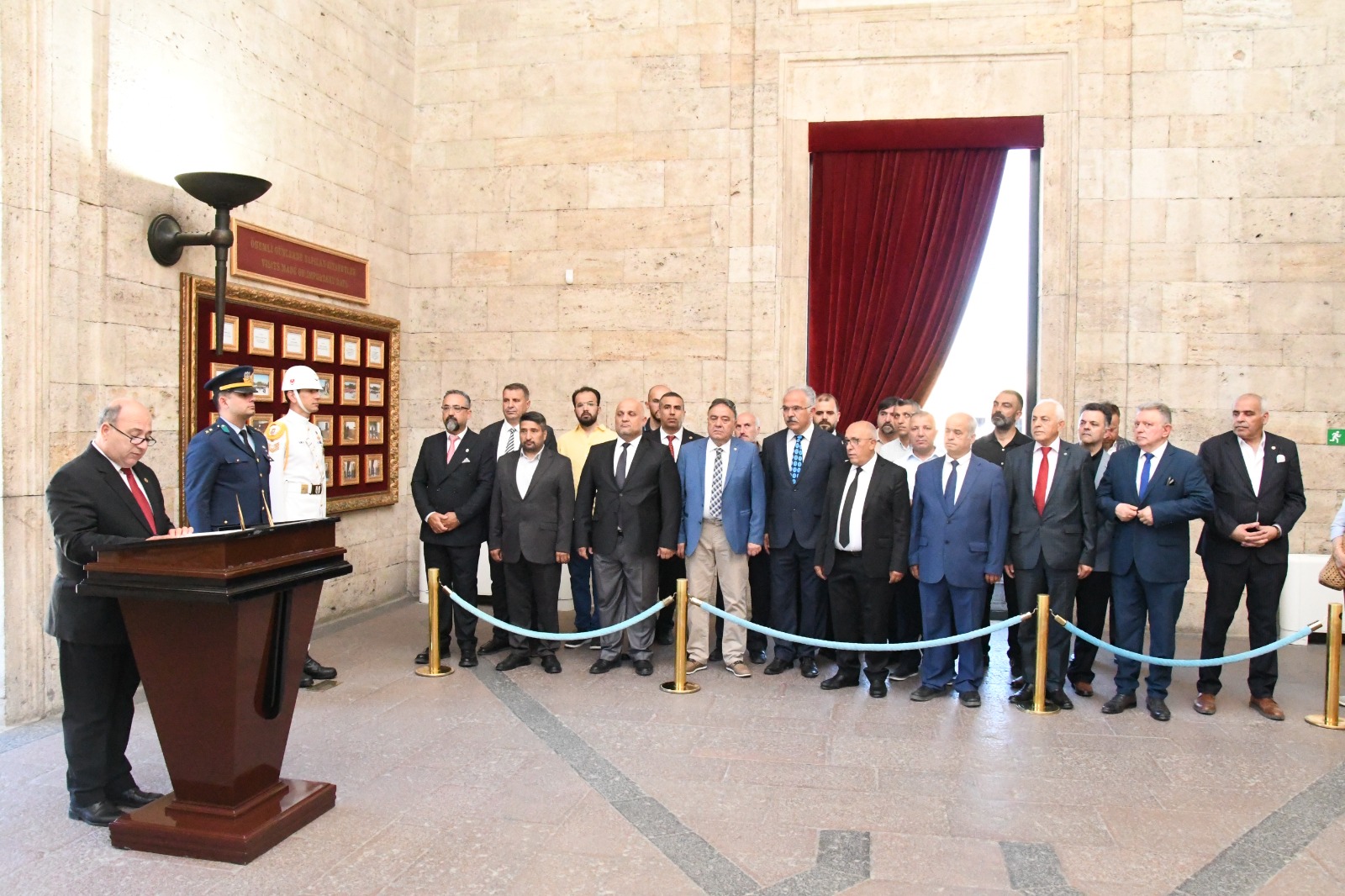 Matbaacılar Federasyonu 7 Temmuz’da Anıtkabir’de Ata’nın Huzuruna Çıktı