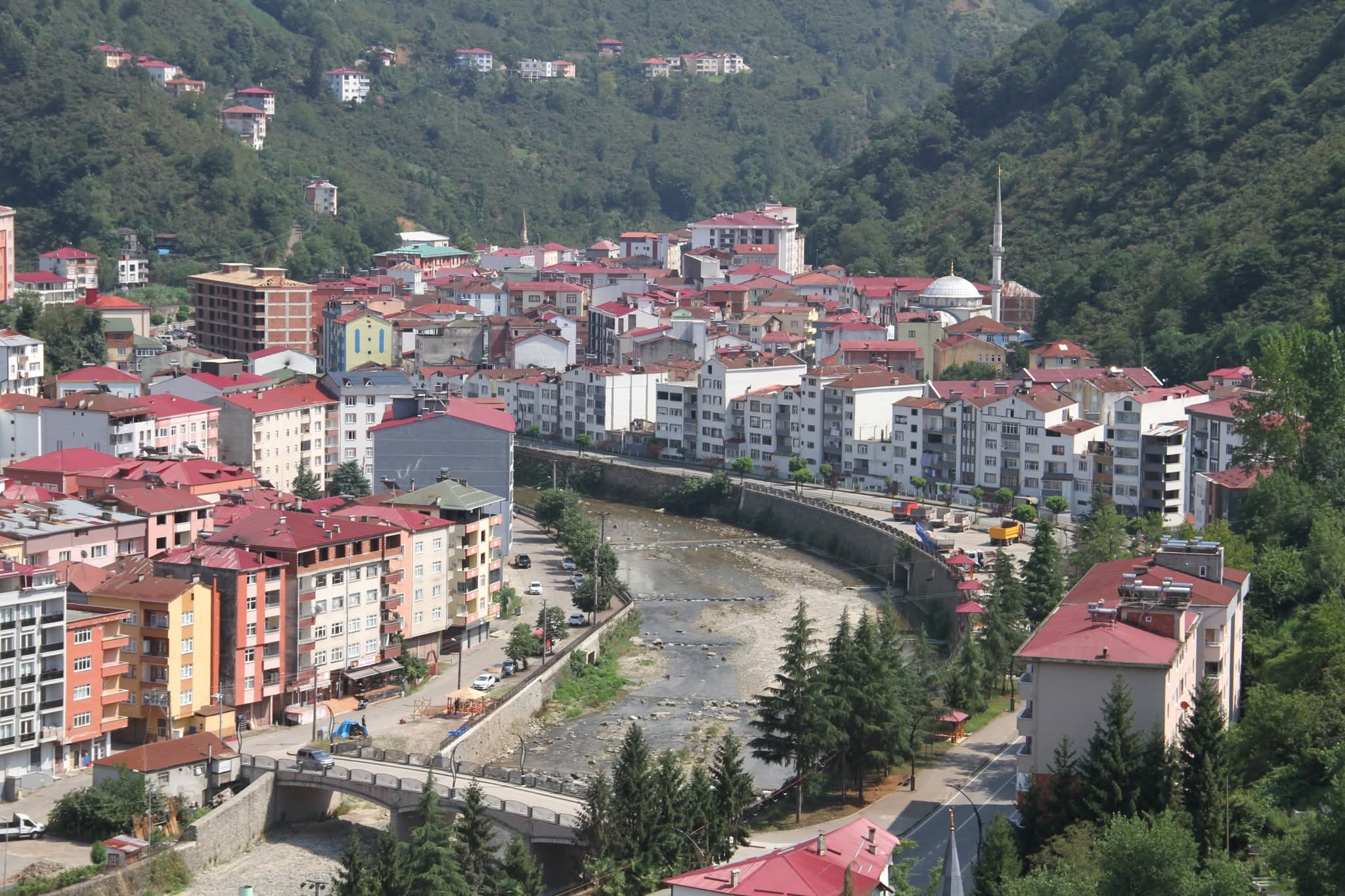 Giresun’un Yağlıdere İlçesi Susuzluktan Yok Oluyor!