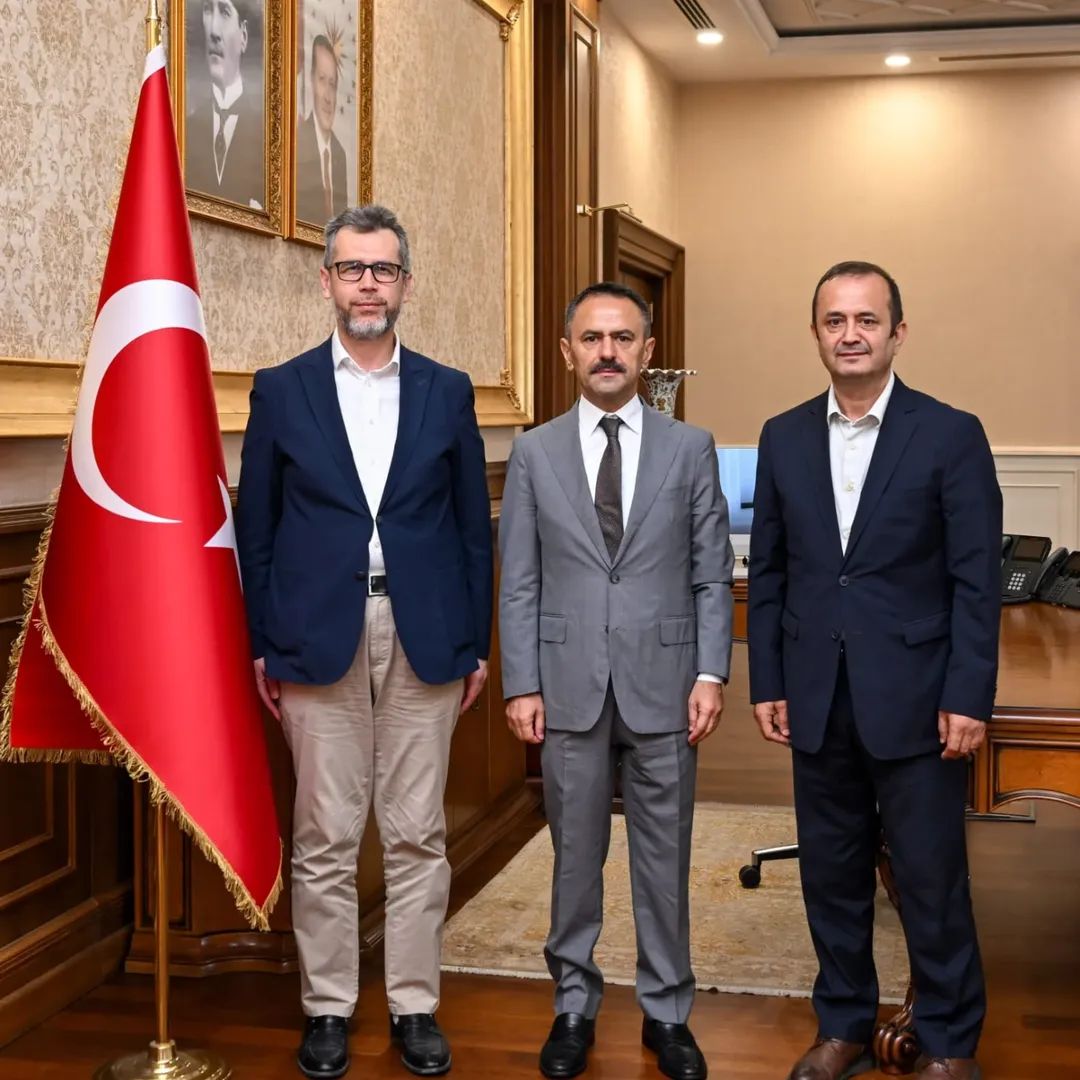 İSU Teftiş Kurulu Başkanı Yaşar Çakmak, İlim Yayma Cemiyeti Kocaeli Şube Başkanı Oldu