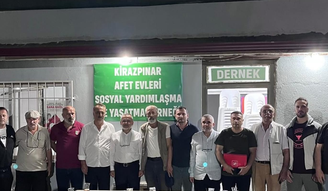 Gebze Kirazpınar Mahallesindeki Gümüşhaneliler Yalnız Değil!